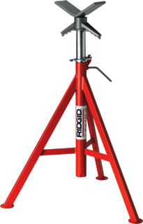 Ridgid - Statief vj99 hoge pijpsteun+v-kop
