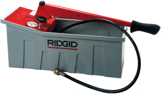 Ridgid - Afperspomp 1450 testpomp