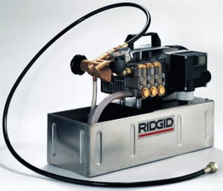 Ridgid - Afperspomp 1460E Testpomp 230V