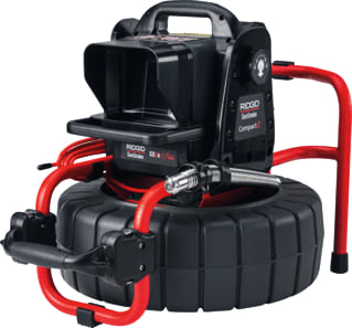 Ridgid - Inspectiecamera syst cmpct 2-230v met/b&l