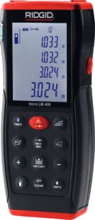 Ridgid - Laseraftekenapparaat Afstandsmetr Micro Lm-400
