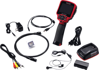 Ridgid - Toebeh./onderdelen inspectiecamera Camerakop 17Mm+Kabel