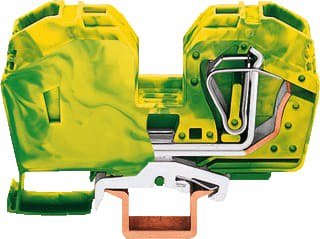 Wago - Power Clamp Aardrijgklem 2-Dr-Fm Aardklem 35Mm2