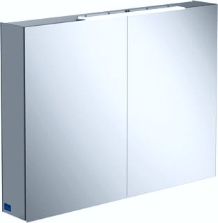 Villeroy & Boch - My View One Wastafel spiegelkast Spglkst 2 Deuren