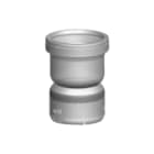 Ubbink - Rolux Flex Enkelw. rookgashulpstuk 2 aansl. Rlx Pp Mfl 50 Kop.St 80Mof