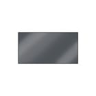 Looox - Black Line Spiegel Spiegl Black 120X60