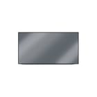 Looox - Black Line Spiegel Spiegl Black 160X60