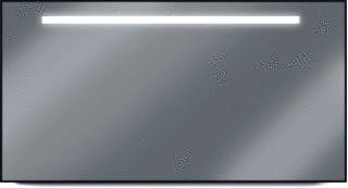 Looox - Black Line Spiegel Spiegl Black 100X60 Vl