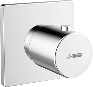 Hansa - Designo Inbouwmengkraan afbset stopkr chr