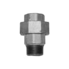 Nefit Industrial - Zwart 331 Fitting met 2 aansluitingen Neft Kopp Re 1 Bibu Zw