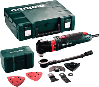 Metabo - Gereedschapset (elektrisch/accu) Multitoolmt 400 Quick