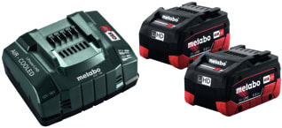 Metabo - Gereedschapset (elektrisch/accu) Basisset Accupcks Lader