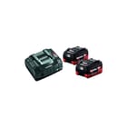 Metabo - Gereedschapset (elektrisch/accu) Basisset Accupcks Lader