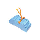 Comat Releco - Relaisvoet Aanslvoet S4-J Blauw 14P