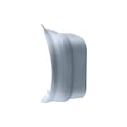 Canalit - AC Flexibele rand Koppeling leidingkanaal Stuk + Flex Rand 80X60W