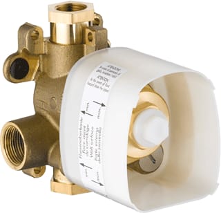 Axor - ShowerSolutions Inbouwmengkraan Starck Sc Inb Thermostaat