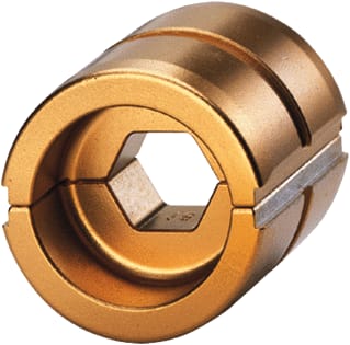 Harting - Persinzetstuk voor perstang kabels 09990000863