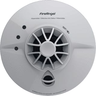 FireAngel - Modulair Brandmelder Hittemelder 230V Hm-F-1Eu