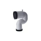 Duravit - Closetaansluitstuk Closafv Vario Vertikaal