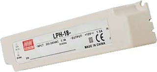 Mean Well - LPH LED driver Voed. Lph-18-36