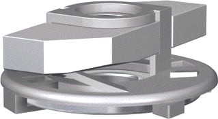 Flamco - Schuifmoer Fast Clickeasy M6