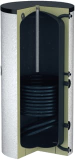 Flamco - FlexTherm Duo Boiler indirect gestookt (tapwater) Boilind 750L+Iso Wit