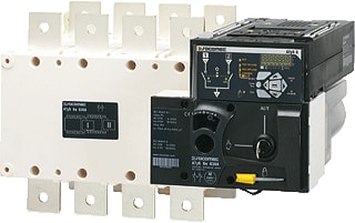 Socomec - ATYS 6m Lastschakelaar atys 6m 4p/800a 230vac