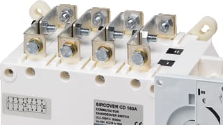 Socomec - ATys Tbv. Atys 3s en 6 Kamrail brug 3p/400a se3