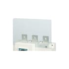 Socomec - ATys Tbv. Atys 3s en 6 Afschermkap aansluitklem hoofdkabel Klemafd. 4P/630A