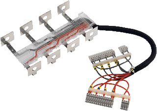 Socomec - ATys Tbv. Atys 6e en 6m Toeb./onderd. laagsp.-schakeltechn. span.kit 3p/630a