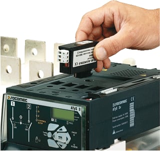 Socomec - ATys Tbv. Atys 3e en 6 Toeb./onderd. laagsp.-schakeltechn. outp mod. 2i/o