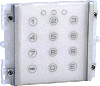 Comelit - Ikall Universeel Toegangscontrolesysteem Touch Codeslot Modul