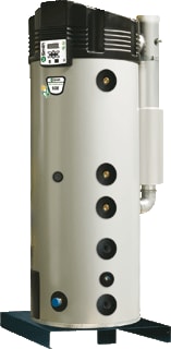 A.O. Smith - ReNEWables SGE Boiler directgestookt Zonvt+Cv Boil Sge40/370L