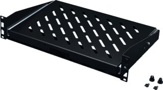 Rittal - TS-IT Comp. v. uitbouw kast/lessenaar Legbord Uittrekb D300 25K