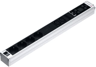 Rittal - DK PSM Contactdooscombinatie psm actief 2xc13 4x shuko