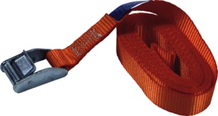 KONVOX - Spanband/spanketting spanband m klemgesp 2m