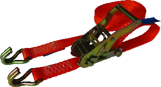 KONVOX - Spanband/spanketting spanband m rat/hk 7m