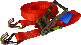 KONVOX - Spanband/spanketting spanband m rat/hk 7m