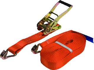 KONVOX - Spanband/spanketting spanband m rat/hk 9m