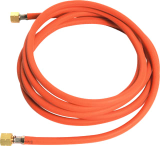 Sievert - Rubberslang Gassl. 4Mm/4Mtr M14
