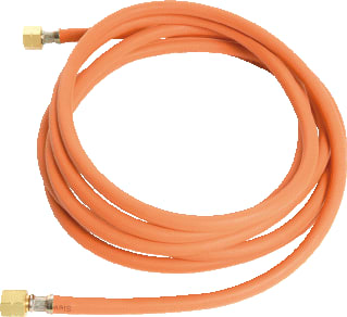 Sievert - Flexibele metalen aansluitslang Gassl. 4Mm/4Mtr Pro88/86