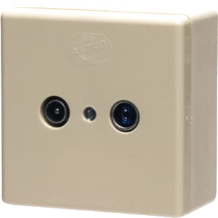 Astro - Inhome Antennecontactdoos Einddoos Gut15D+Cpl/Opb