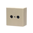 Astro - Inhome Antennecontactdoos Einddoos Gut15D+Cpl/Opb