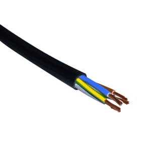 Hemmink - VMvL Voedingskabel tot 1 kV beweegbaar Eca 5G1.5 Zw Ri100