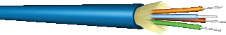 Draka - Glasvezelkabel UCFIBRE LSHF BU12 OM4B MT