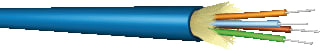 Draka - Glasvezelkabel UCFIBRE LSHF BU12 OM2B MT