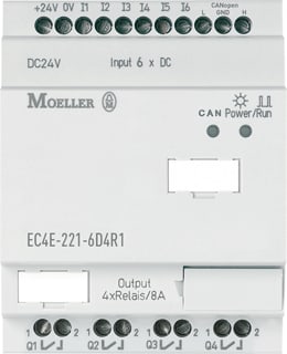 EATON INDUSTRIES - Easy 400 Logische module easy406-dc-me 24vdc 3/3