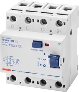Gewiss - 90 Aardlekschakelaar gw95636