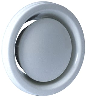 Nedco - Ventilatieventiel 64704400