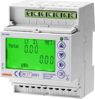Gewiss - 90 AM Elektriciteitsmeter  gwd6805